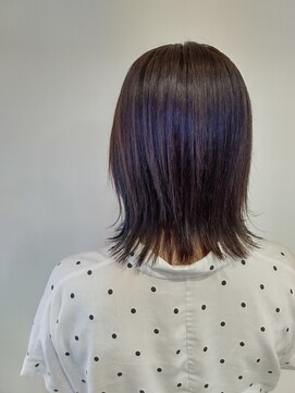 レッドソウル(RED SOUL) ブルー×シルバーインナーカラー