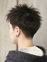 リップス レイ ギンザ(LIPPS Ray GINZA)&nbsp;横顔キマるショート　ツイストパーマ　かき上げヘア