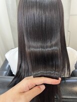 ヘアーサロン トランク(TRUNK) 髪質改善トリートメント　カシミアトリートメント