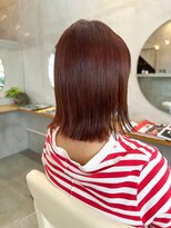 ドラマティックヘア(DRAMATIC HAIR)&nbsp;カシス×ボブレイヤー