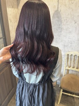 ディーヴァヘアーエズ(DIVA hair Eze) 【natsuki】秋冬◎ピンクブラウン