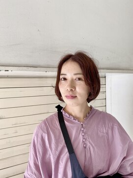 ピエドプールポッシュ(PiED DE POULE POCHE) イメチェンショートボブ