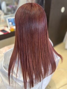 ヘアショップエヌアンドエー 久喜 栗橋店(hairshop N&A) 秋冬の艶めくストレート/縮毛矯正/髪質改善トリートメント#2