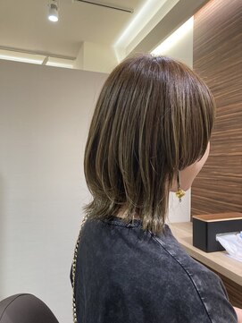 ディアローグ 瑞江南口店 朝楽なマッシュウルフ