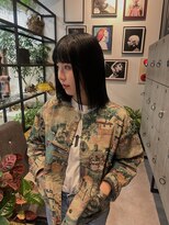 コレットヘアー ザモリオカ(Colette HAIR the MORIOKA)&nbsp;♪ぱつんとbob♪