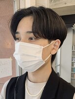 バイフィフス 原宿/表参道(by fifth)&nbsp;ナチュラルセンターパートニュアンスパーマシャドウパーマ原宿