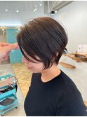 ショート/マッシュショートフレンチカジュアル　