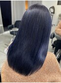 ブルーカラー　ハイライト