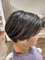 ヘアサロン リーフ(Hair Salon Leaf) コントラスト　ハイライト