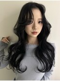 韓国レイヤーカット
