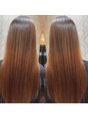 縮毛矯正で叶えるロングヘアの魅力と美しさ