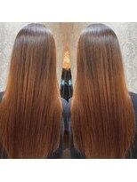 メルバイグラフ 梅田(mel by GRAFF) 縮毛矯正で叶えるロングヘアの魅力と美しさ