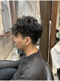 お手入れ簡単!メンズパーマ!