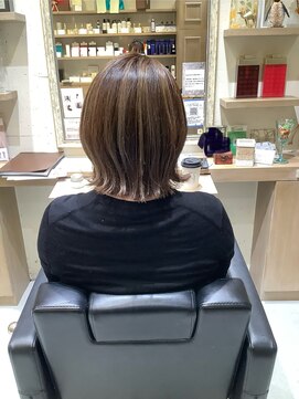 フォルテステラ(FORTE STELLA) 白髪ぼかし　ハイライト