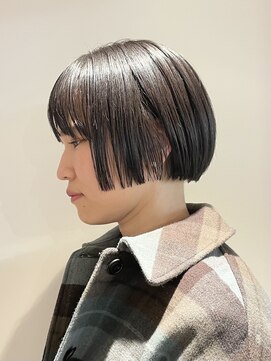 モリオフロムロンドン 松戸店(Morio from London) 【アトレ松戸 藤原】艶々ストレートボブ大人かわいい