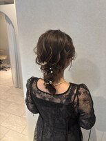 サリーワンフォーワン(Sally 141)&nbsp;ボブでもできる★編みおろしアレンジ