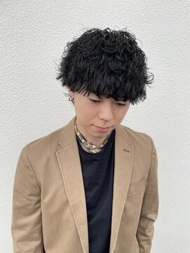 ブライト(BRIGHT) 波巻きパーマ