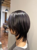 アンディ ニジュウサンド クリエイション(and D 23℃ creation)&nbsp;パラパラカラー/ウルフカット/ハイライト/新卒カラー