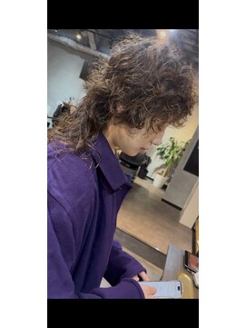 ラディックス 明石店(LADiX) パーマ、パーマ女子、ウルフ、ウルフパーマ