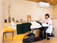 シバ(siba)の雰囲気（フルフラットシャンプー台）
