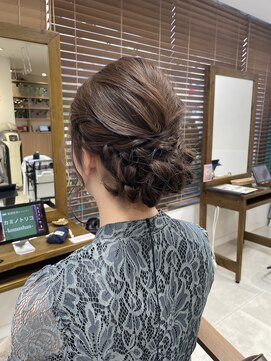 フラココ 荻窪店(hurakoko trico) パーティヘア/ヘアセット/ヘアアレンジ/シニヨン