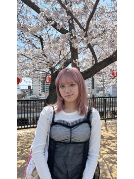 ルイス(LEWES) ペールピンク