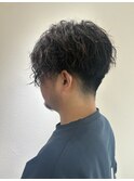 メンズパーマ