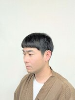 ヘアーソユーズ(HAIR SOYUZ) クロップマッシュボブスタイル