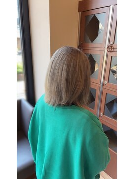 トータルビューティーブレイク 岐阜駅前店(TOTAL BEAUTY BREK) ハイトーンカラー