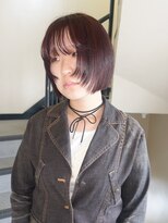 スイ(suii.)&nbsp;ミニボブ×顔まわりレイヤー