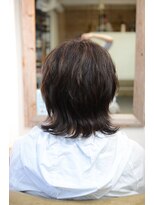 ポタム 東中野(potamu)&nbsp;ショートウルフ