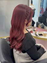 ジュイル シブヤ(JEWIL SHIBUYA)&nbsp;【JEWIL 渋谷 櫻田】ブリーチなしの暖色カラー♪