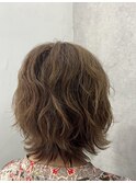 bobパーマ