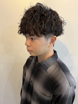 ナンバーツーヘブン(Number 2 heaven) マッシュ×波巻きスパイラル