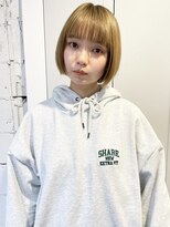 ソト 銀座(soto.)&nbsp;暗めカラー/グランマッシュ/フェイスフレーミング[銀座]