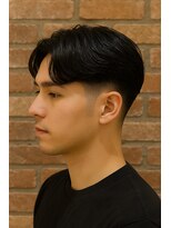 ヒロギンザ 田町店(HIRO GINZA)&nbsp;フェード　センターパート　ニュアンスパーマ　三田　芝　田町