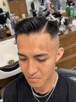 ザチョップショップ キチジョウジ(THE CHOP SHOP KICHIJOJI) 七三分け