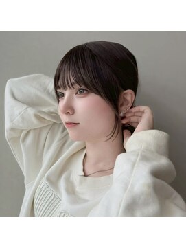 コア 銀座(COA) 顔周りカット+巻きスタイル