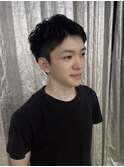 【ステップボーンカット】メンズショートヘア
