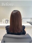 ストレートエステ【髪質改善美容院LAPISUTA門前仲町】30代～50代