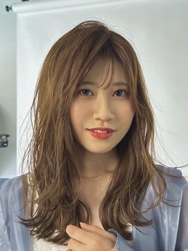 アースオーセンティック 大分下郡店(EARTH Authentic) 「顔まわりに魔法を。韓国レイヤーで小顔見え」