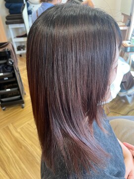 ルシードスタイル バレッタ(LUCIDO STYLE BARRETTA) ストレート/縮毛矯正/酸性ストレート