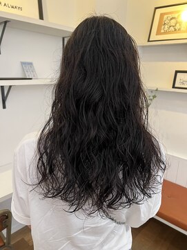 パール(PearL) 【PearL】ルーズウェーブパーマ/コテ巻き風パーマ/ロングパーマ