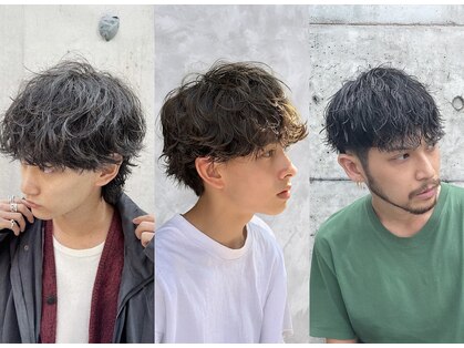 キングオブヘアバイノイズアンドフィフス 京都駅前店(KING of hair by NOISM&fifth)の写真