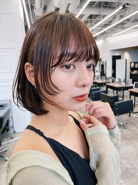 シンス 銀座(since) 似合わせカット/髪質改善/ハイライトカラー/白髪ぼかし[銀座駅]