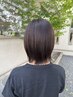 カット＋カラー＋4STEPトリートメント＋ホームケア付き ￥14600⇒￥12250