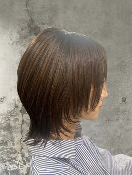 ハップヘアー(hap hair)の写真/【再現性×私らしさ】細部まで妥協しないモチにこだわった高技術☆時短でオシャレなスタイルはhap hairで♪
