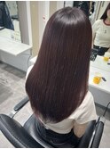 髪質改善／艶カラー/ラベンダーカラー/透明感カラー／大和八木
