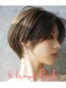 【カラー+トリートメント】　人気の王道トリートメント付き☆