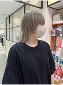 【yuuna】silver　ｇｒａｙ×中性ウルフ